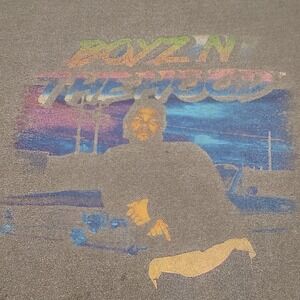 Philcos Boyz N The Hood T Shirt Mens Size M Gray Ice Cube Graphic Movie Tee